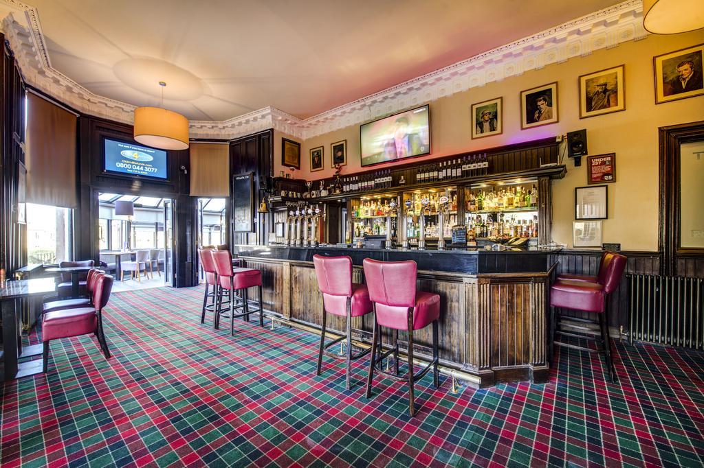 Royal Ettrick Hotel Edinburgh Exteriér fotografie